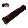 Youyou Tiger Twist Stick Handmade Super Soft Chenille Stems Educational Craft Materials for Macarons
