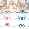 Bedårande Stitch Pappersglasögon För Roliga Sommarstrandfester Och Födelsedagsfiranden