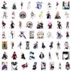 55 New Chained Soldier Comic Stickers Decorate Mobile Phone Case Suitcase Water Cup Stickers