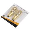 2Pcs 15/25W 220V E14 300 Degree High Temperature Resistant Microwave Oven Cooker Lamp Salt Light Bulb Lighting Bulb