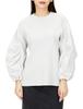 Mira Owen Tucked Sleeve Docking Knit IVR 1 Women's Pullover, 09WNT224217,