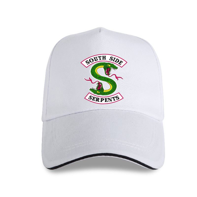 New Cap Hat  Riverdale South Side Serpents Baseball Cap Summer Black Graphic Vintage Top Female Clothes