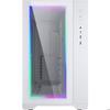 Boîtier PC Moyen Tour E-ATX - Magnium Gear - Neo Qube 2 - Panneaux En Verre - RGB - Refroidissement 360mm