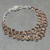 Morganite Pear Shape Gemstone Jewelry Set Handmade Necklace Bracelet Earrings