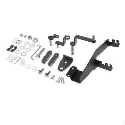 Fernbedienungs-Anbausatz für Außenbordmotor 15 PS – Modern