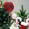 Christmas Canes Red White Foam Christmas Lollipop Candy Cane Boot Xmas Tree Supplies 2025 Xmas Decoration 2025 New Year Decors