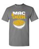 MAC AND CHEESE - Unisex Baumwoll-T-Shirt