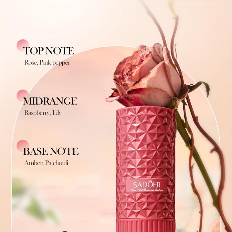 SADORER Adult Honey Peach Body Perfume Beads - Deodorizing & Long-Lasting Fragrance, Summer Underarm Deodorization, Odor Control for Men & Women