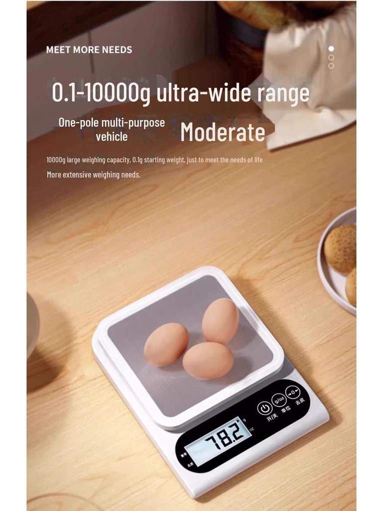 High-Precision Electronic Kitchen Scale for Baking and Chinese Medicine