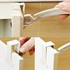 Kitchen Cupboard Cabinet Door Tailgate Stand Storage Garbage Bags Hanging  Hooks