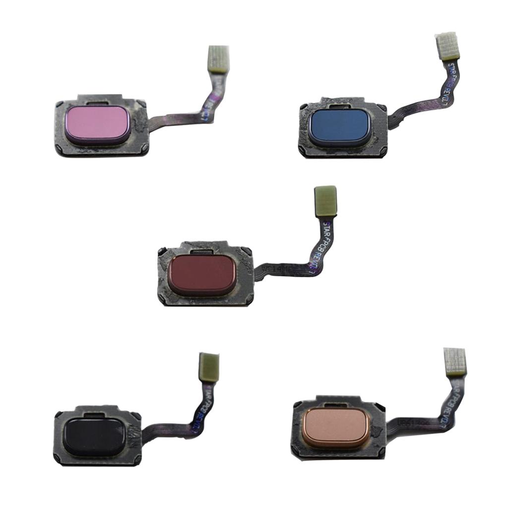 Fingerprint Sensor Flex Cable High Quality Home Button Ribbon for Samsung Galaxy S9 G960F G