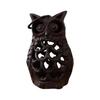 Cast Iron Owl Holders Antique Table Decors Stable Base Hanging Tealight Stand for Centerpieces Top Sale