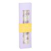Something Different Daisy Taper Candle (Pack of 3)