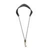 Saxophone PU Leather Shoulder Strap Soft Neck Strap Padded for Sax