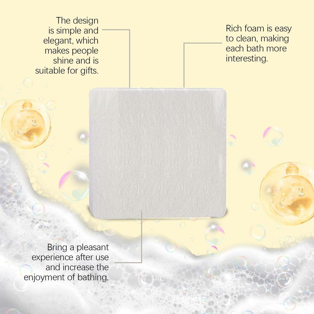 Moisturizing Cleansing Bar Soap - Gentle Cleansing, Oil Control, Nourish & Hydrate Skin, Refreshing Non-Tightening, Body Wash Soap for Daily Bath