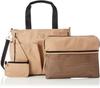 Flame Tote Bag for Women Beige [Clasus] 189230-40