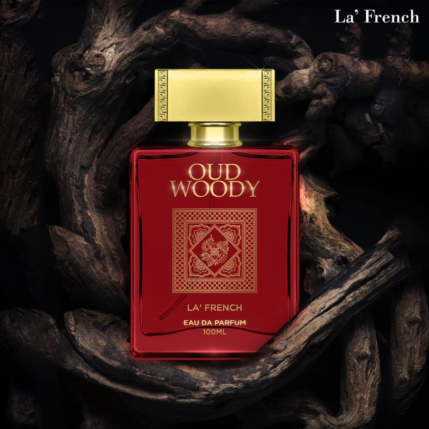 

Парфуми French Oud Woody для чоловіків і жінок - 100 мл | Стійкий аромат Oudh