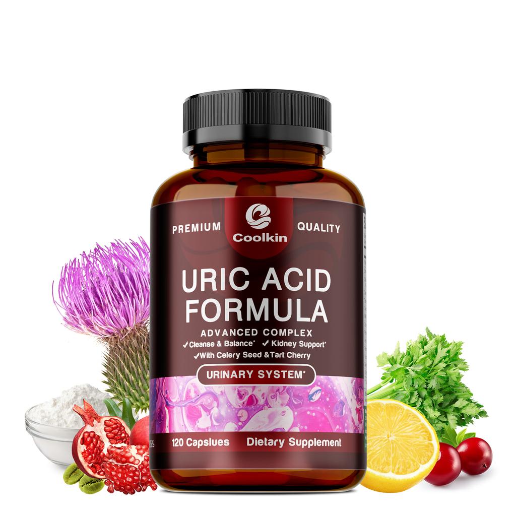 Uric Acid Formula-Tart Cherry, Milk Thistle,Cranberry
