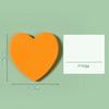 50 ks/sada Kreativní milostné lepící lístečky pro žáky základních škol, žáky nižších středních škol, lepítka ve tvaru srdce