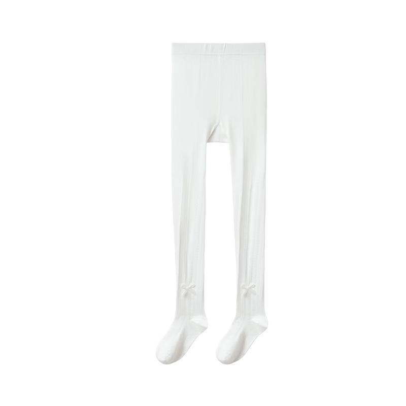 Balabala Girls' Sweet Jacquard Mesh Tights