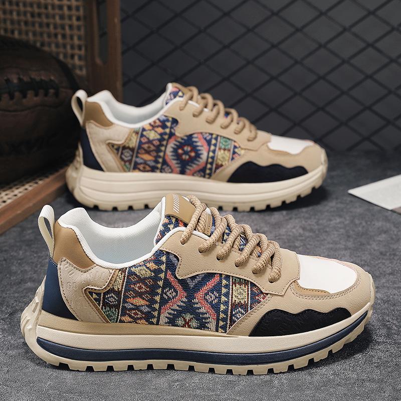Autumn new high-end sports and leisure shoes, youth low-top lightweight Forrest Gump shoes
