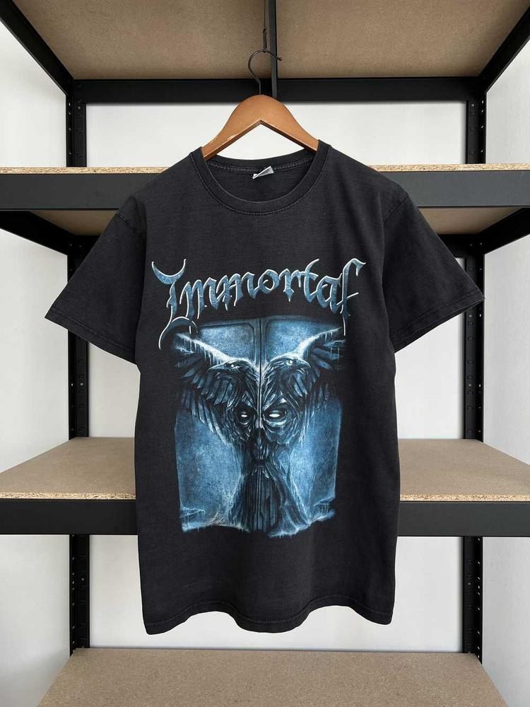 Immortal Black Metal Band Black Tshirt S to 5XL NZL613 Unisex T-Shirt XXXL