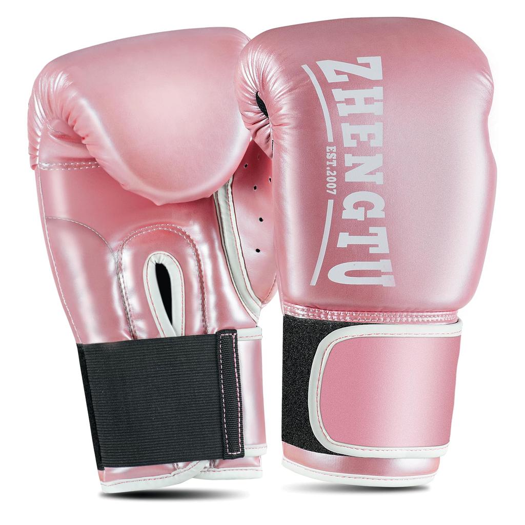 ZTTY Boxing Gloves by RIZIN Current CFFC Flyweight Champion and 5th DEEP Flyweight Champion PU Latex Cotton Breathable Martial Sparring 5 [Recommended