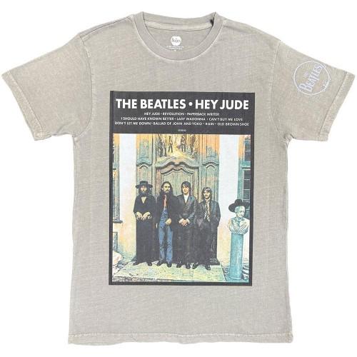 The Beatles Unisex Adult Doorway T-Shirt