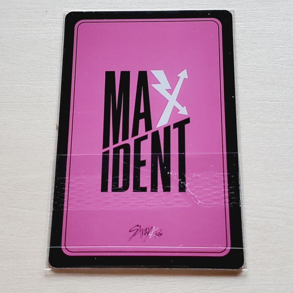 [USED] Stray Kids Sukizu JYP SHOP Bonus Seungmin Trading Card