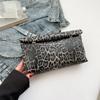 Spring large-capacity handbag women's 2025 new high-end leopard print handbag