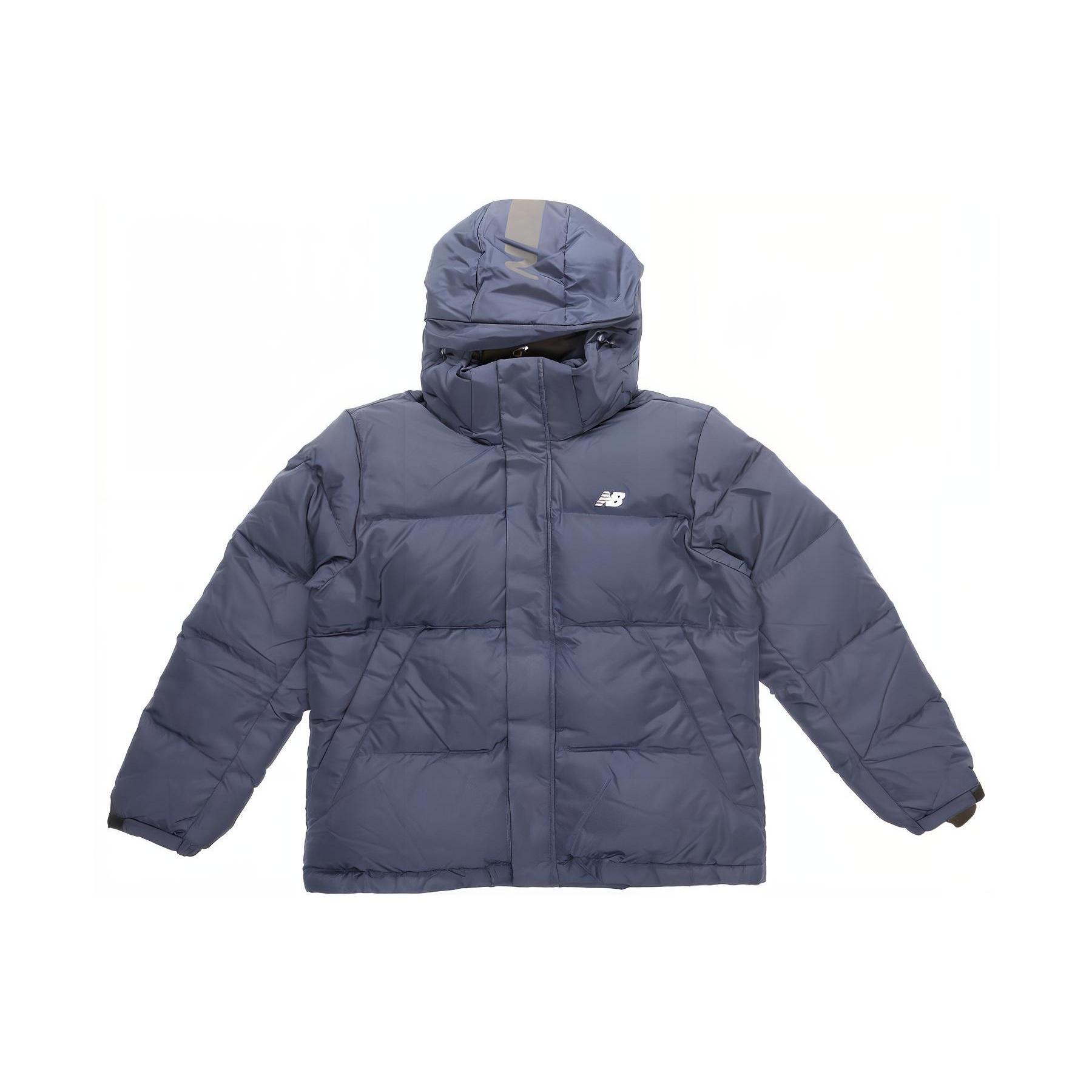 New Balance Warm Casual Puffer Jacket Asia Sizing Blue Men s NCNPA4S061-NV L