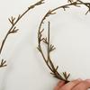 180m Plastic Vine with Iron Wire & Rattan Accessories for Wall Decoration