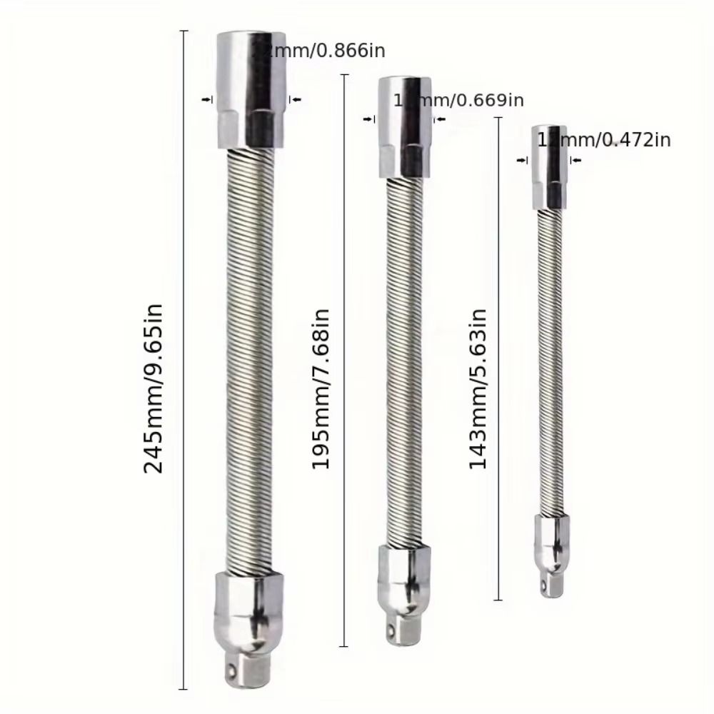 1Pcs High Torque Post Extension Rod Conversion Head Connective Rod Adapter  Electronic Drill