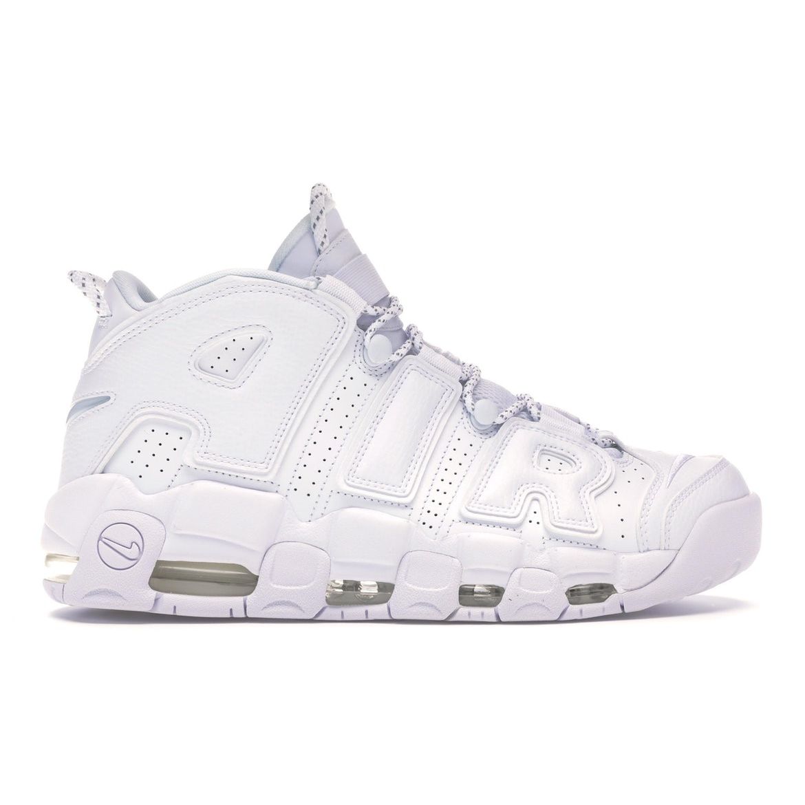 

Кроссовки унисекс Nike Air More Uptempo Triple White Бело-Белые 921948-100