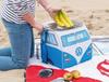 VW T1 Bulli Bus Cooler Bag, 30L, Blue, OL0185-BL