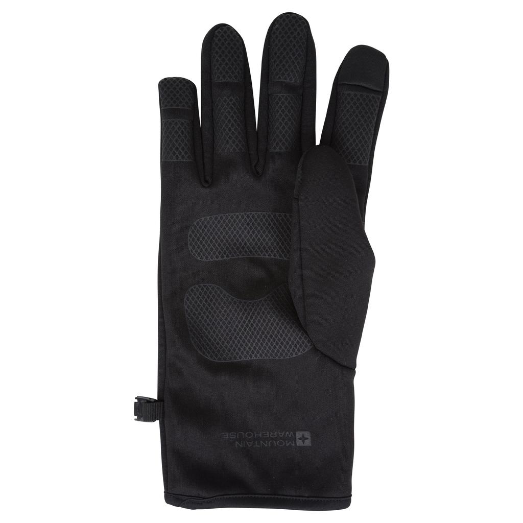 Mountain Warehouse Unisex Adult Water Resistant Nano Fleece Gripped Gloves