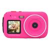 Digital Camera 72MP 2.5K Dual Screen 16X Digital Zoom Autofocus Anti Shake Automatic Light Sensitive 750mAh Selfie