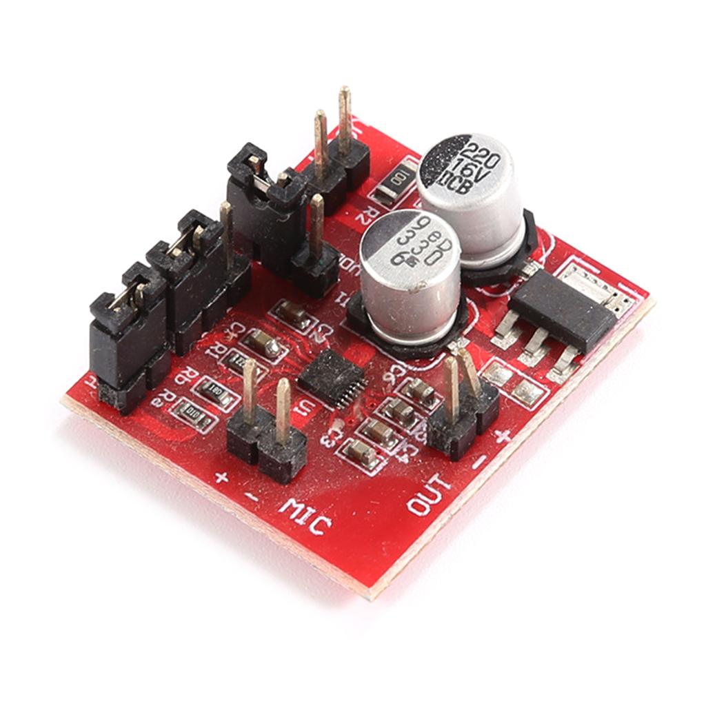MAX9814 Microphone AGC Amplifier Board Module Auto Gain Control Programmable Attack and Release Ratio