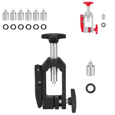 Werkzeug zum Einsetzen von T-Kopf-Bremsleitungen und Hydraulikschläuchen für Fahrradbremsen