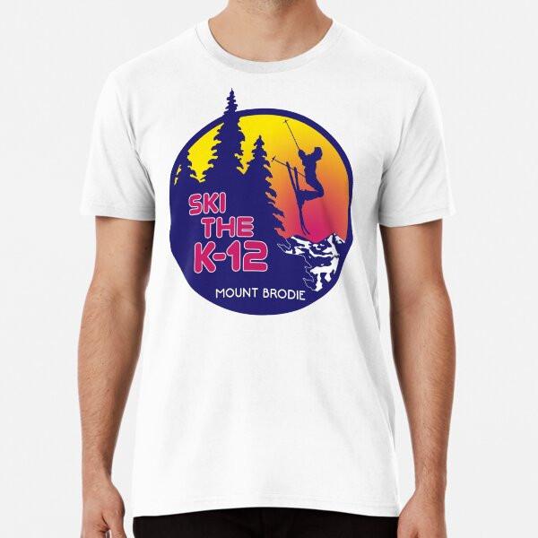Ski the K-12 T-Shirt S-5XL Best T-Shirt