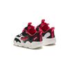 Anta Kids Comfortable Shock Absorbing Wear Resistant Low Top Walking Shoes Baby Shoes Black White Red 312410013-1