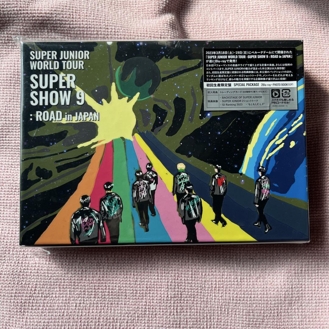 

[USED] SUPERJUNIOR Super Junior 9 Blu-ray