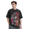 Kenshiro Fist of the North Star  Washed T Shirt Streetwear Novelty T-Shirt  Tee Shirt Men Women Short Sleeve Harajuku Printed