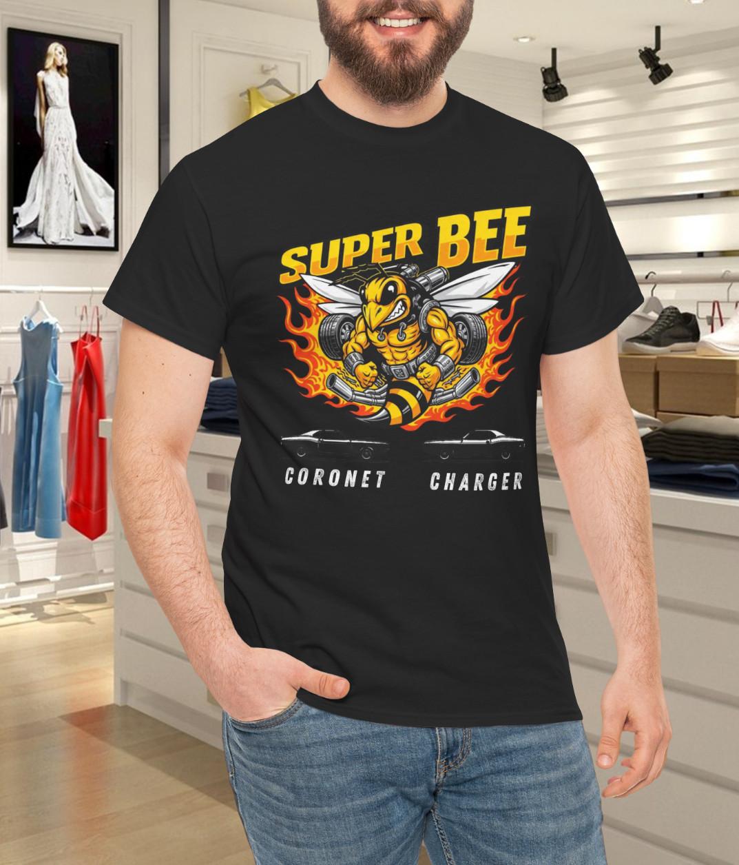 Mopar Super Bee T-Shirt Mens Womens Tees Top M