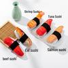 Sushi Cat Plush Toy: Mint Simulation for Self-Entertaining Cats