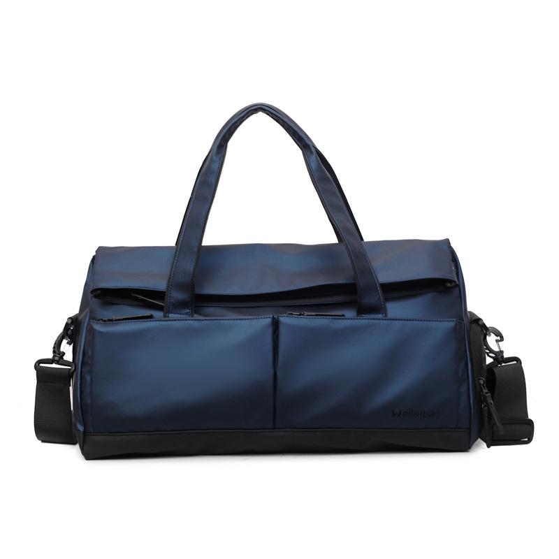 Travel Bag Large Capacity Portable Sports Fitness Training Bag Men's Short Business Trip Dry and Wet Separation Storage Luggage Bag Women