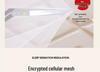 Anti-Fall Mosquito Net and Dustproof Blackout Bed Canopy for Children, Sit-On Style for Single/Double Beds