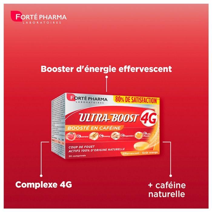 Forté Pharma Vitalité 4G Ultra Boost 20 Brausetabletten