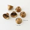 6pcs Multifunctional Iron Christmas Bell Cone Shape Pinecone Wind Chimes Bells Crisp Sound Star Jingle Bells Courtyard Decor