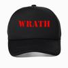 Limited Wrath Natural Selection Logo Design Graphic Baseball Cap Summer Fashion Streetwear Hipster Style Hat Mesh Trucker Hats